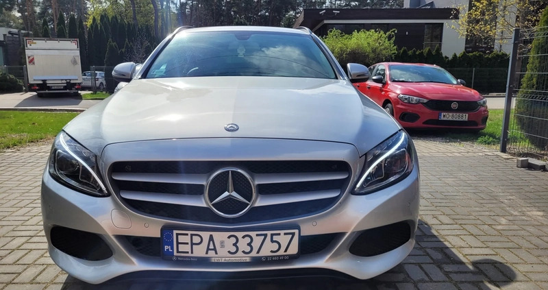 Mercedes-Benz Klasa C cena 72900 przebieg: 269000, rok produkcji 2016 z Trzcińsko-Zdrój małe 191